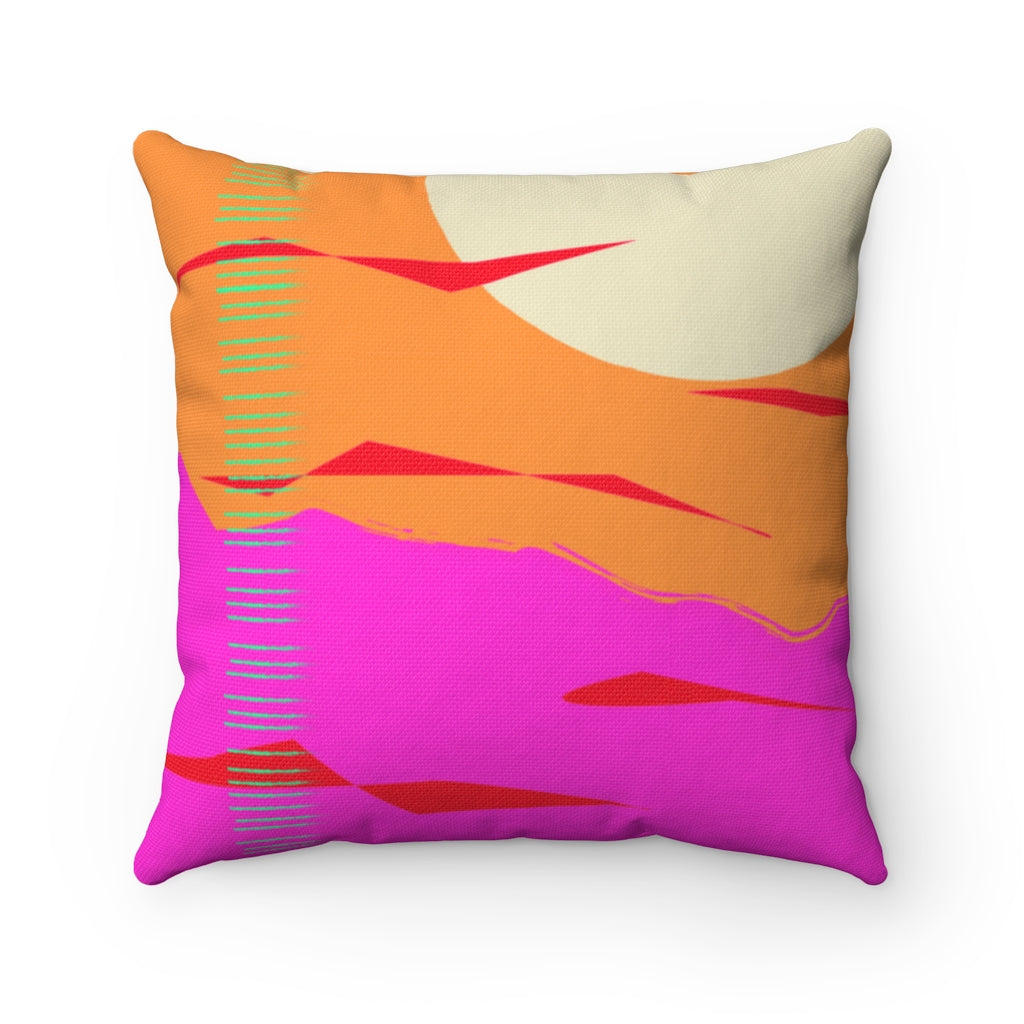 Sunset Bright - Accent Pillow