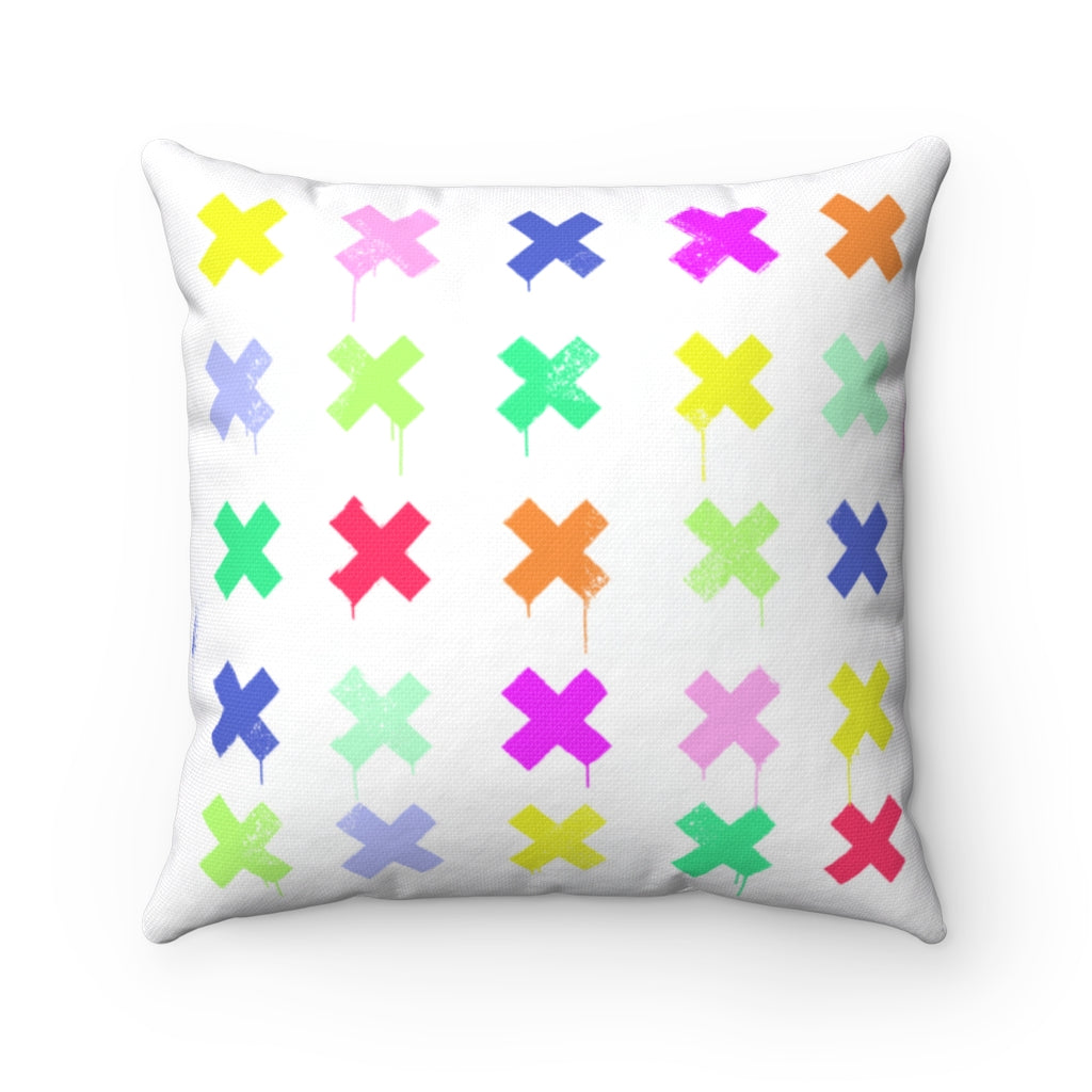 X marks the spot - Accent Pillow