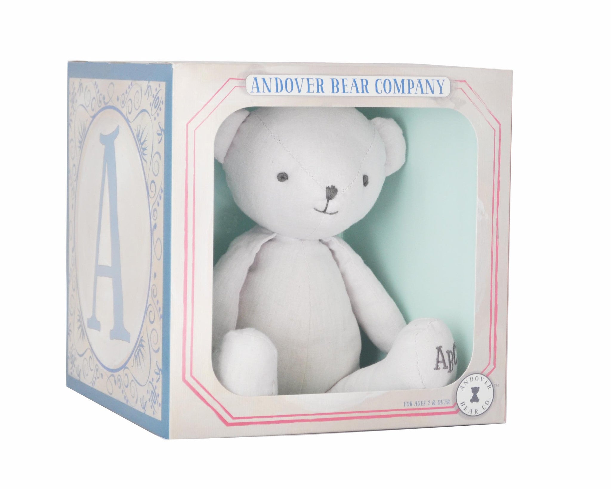 Light Gray Bear- SOLD OUT